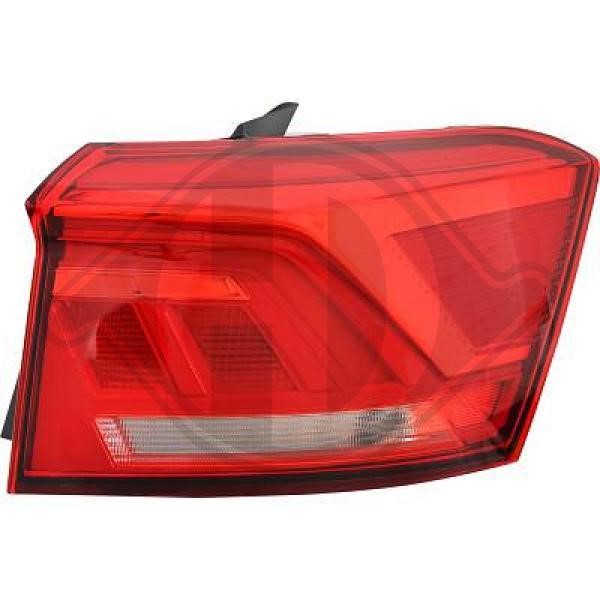 Diederichs 2240890 Tail lamp right 2240890: Buy near me at 2407.PL in Poland at an Affordable price!