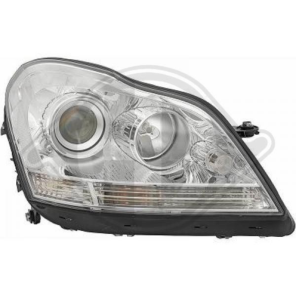 Diederichs 1696080 Headlight right 1696080: Buy near me in Poland at 2407.PL - Good price!