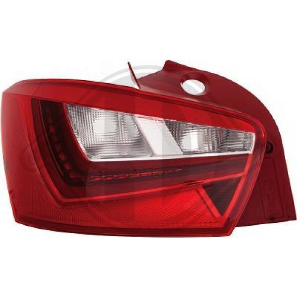 Diederichs 7427691 Tail lamp left 7427691: Buy near me in Poland at 2407.PL - Good price!
