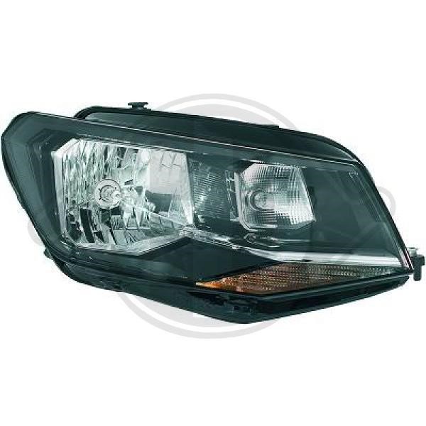 Diederichs 2297680 Headlight right 2297680: Buy near me in Poland at 2407.PL - Good price!