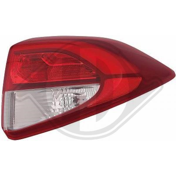 Diederichs 6862094 Tail lamp right 6862094: Buy near me in Poland at 2407.PL - Good price!