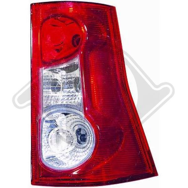 Diederichs 4421692 Tail lamp right 4421692: Buy near me in Poland at 2407.PL - Good price!