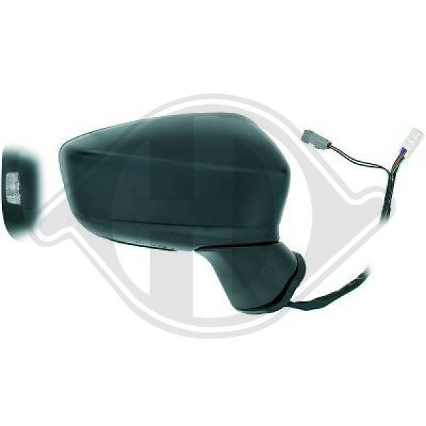 Diederichs 5620124 Rearview mirror external right 5620124: Buy near me in Poland at 2407.PL - Good price!