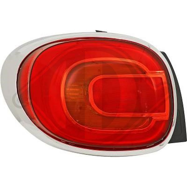 Diederichs 3405695 Tail lamp left 3405695: Buy near me in Poland at 2407.PL - Good price!