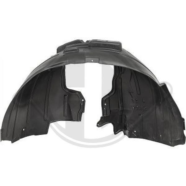 Diederichs 1075008 Panelling, mudguard 1075008: Buy near me in Poland at 2407.PL - Good price!