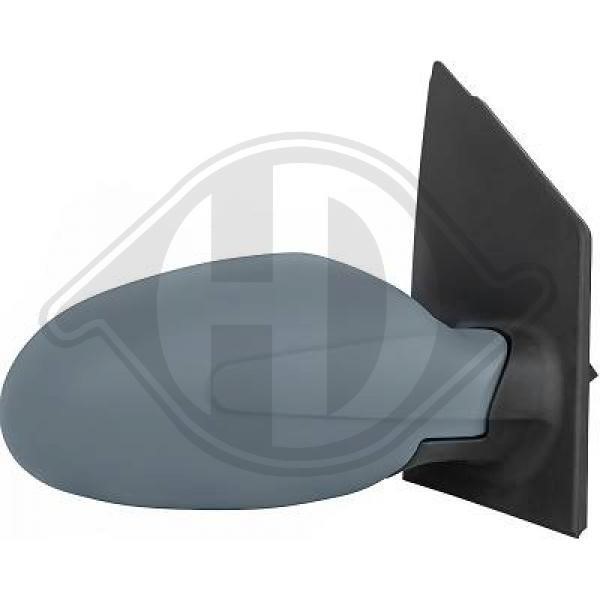 Diederichs 1605026 Rearview mirror external right 1605026: Buy near me in Poland at 2407.PL - Good price!