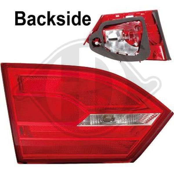 Diederichs 2233093 Tail lamp left 2233093: Buy near me in Poland at 2407.PL - Good price!