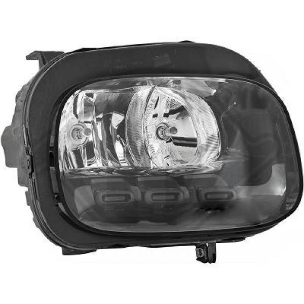 Diederichs 4007680 Headlight right 4007680: Buy near me in Poland at 2407.PL - Good price!