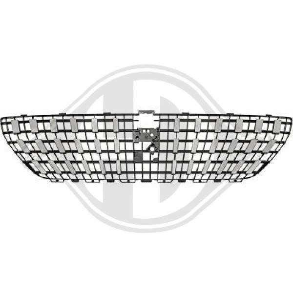 Diederichs 4236540 Radiator Grille 4236540: Buy near me in Poland at 2407.PL - Good price!