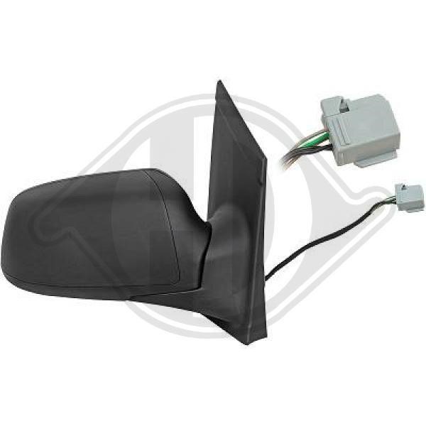 Diederichs 1416126 Rearview mirror external right 1416126: Buy near me in Poland at 2407.PL - Good price!