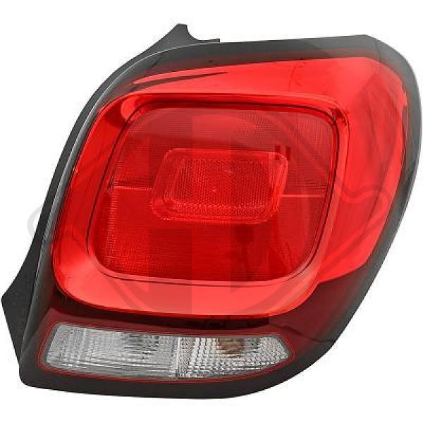 Diederichs 4082090 Tail lamp right 4082090: Buy near me in Poland at 2407.PL - Good price!