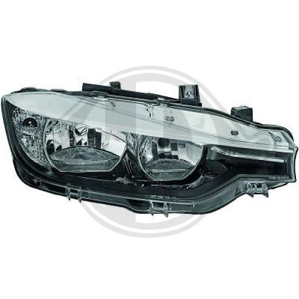 Diederichs 1218981 Headlight left 1218981: Buy near me in Poland at 2407.PL - Good price!