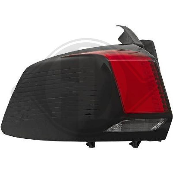 Diederichs 4236591 Tail lamp left 4236591: Buy near me in Poland at 2407.PL - Good price!