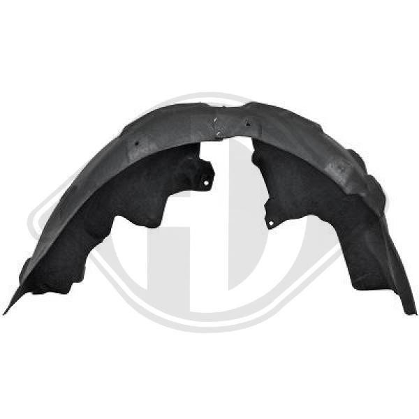 Diederichs 1028009 Fender liner front left 1028009: Buy near me in Poland at 2407.PL - Good price!