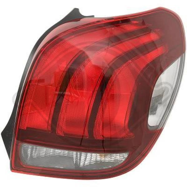 Diederichs 4212090 Tail lamp right 4212090: Buy near me at 2407.PL in Poland at an Affordable price!