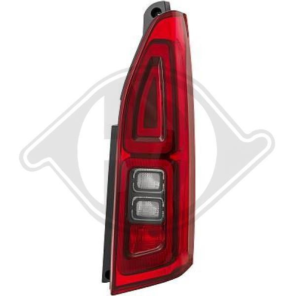 Diederichs 4014890 Combination Rearlight 4014890: Buy near me in Poland at 2407.PL - Good price!