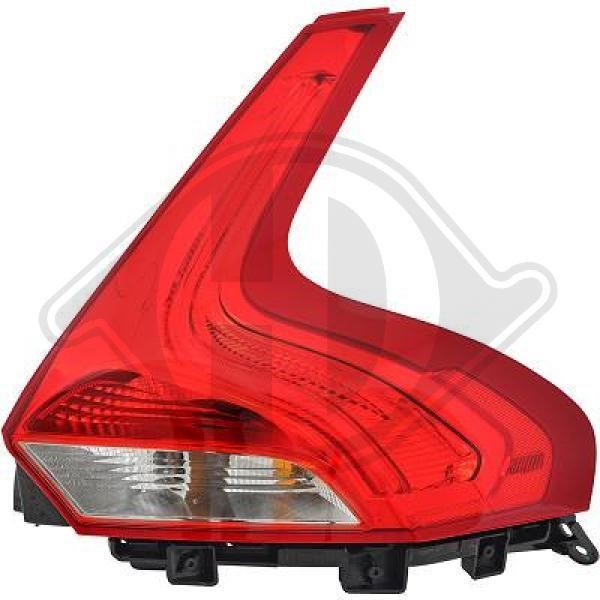 Diederichs 7615690 Tail lamp right 7615690: Buy near me in Poland at 2407.PL - Good price!