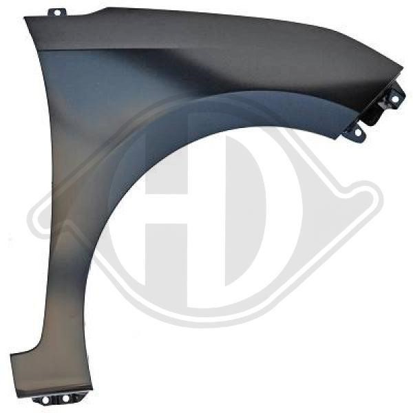 Diederichs 6853007 Front fender left 6853007: Buy near me in Poland at 2407.PL - Good price!