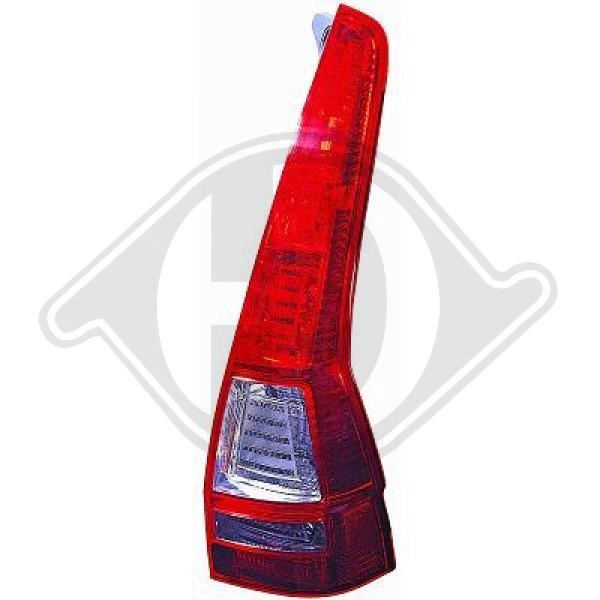 Diederichs 5283891 Tail lamp left 5283891: Buy near me in Poland at 2407.PL - Good price!