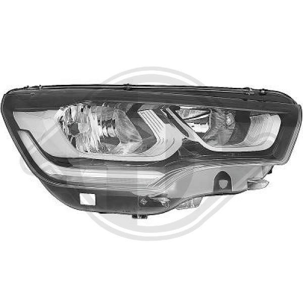 Diederichs 4073180 Headlight right 4073180: Buy near me in Poland at 2407.PL - Good price!