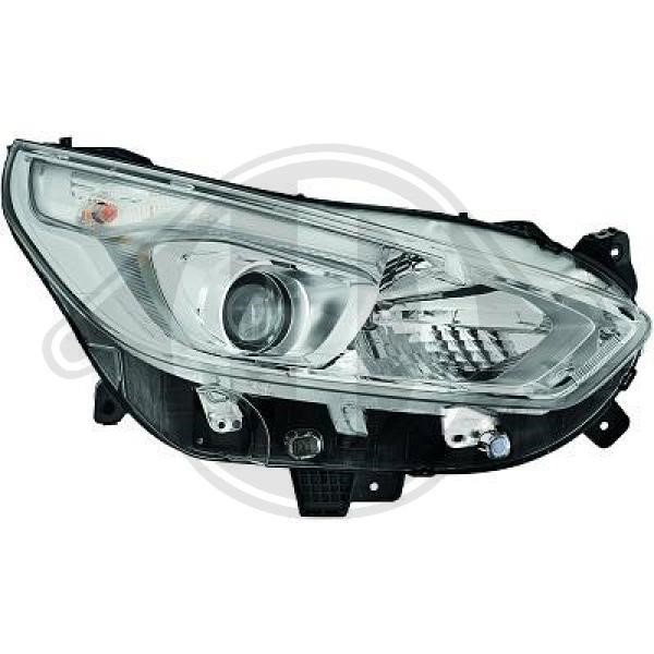 Diederichs 1492980 Headlight right 1492980: Buy near me in Poland at 2407.PL - Good price!