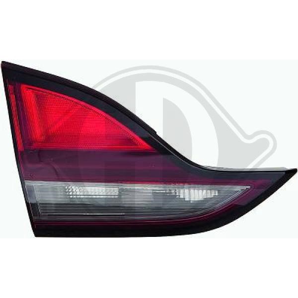Diederichs 1892093 Tail lamp inner left 1892093: Buy near me at 2407.PL in Poland at an Affordable price!