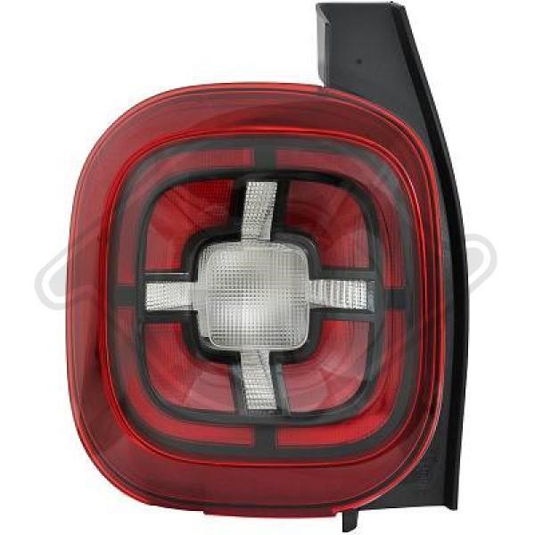 Diederichs 4561091 Lampa tylna lewa 4561091: Dobra cena w Polsce na 2407.PL - Kup Teraz!