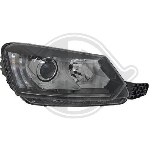 Diederichs 7861084 Headlight right 7861084: Buy near me in Poland at 2407.PL - Good price!