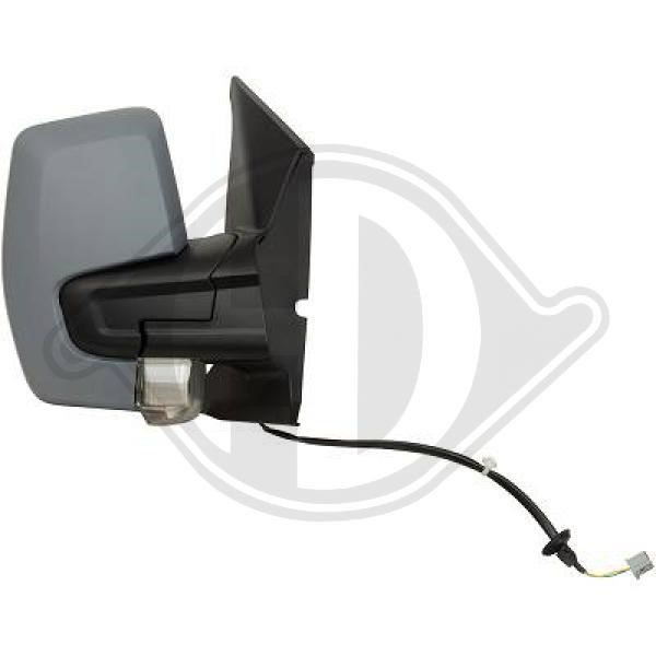 Diederichs 1456024 Rearview mirror external right 1456024: Buy near me in Poland at 2407.PL - Good price!