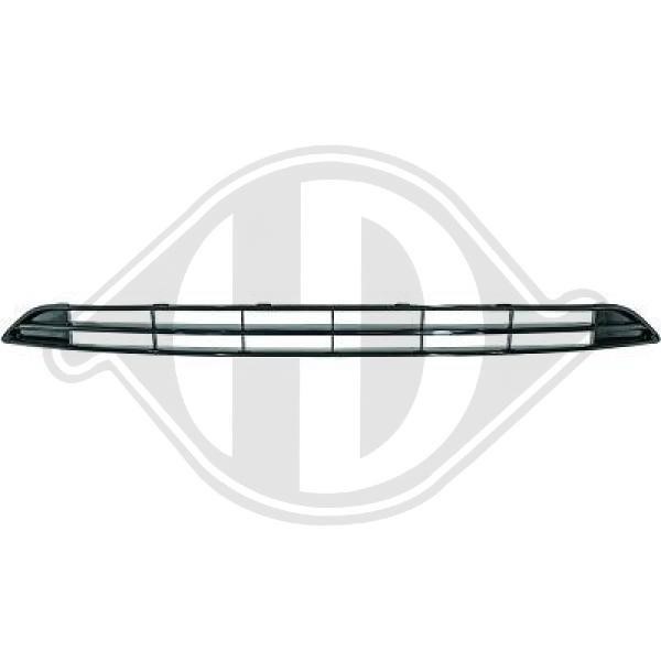 Diederichs 1476045 Front bumper grill 1476045: Buy near me in Poland at 2407.PL - Good price!