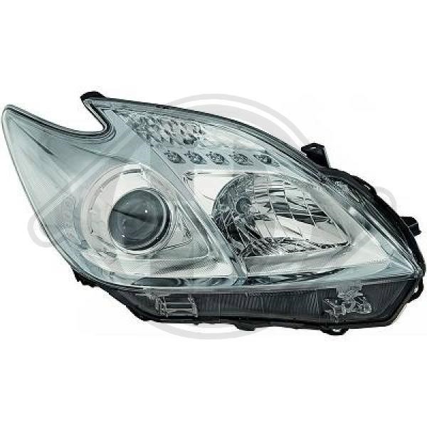 Diederichs 6636180 Headlight right 6636180: Buy near me in Poland at 2407.PL - Good price!
