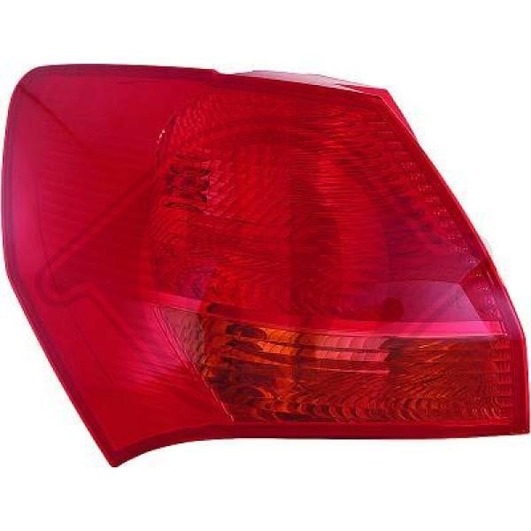 Diederichs 6560091 Tail lamp left 6560091: Buy near me in Poland at 2407.PL - Good price!