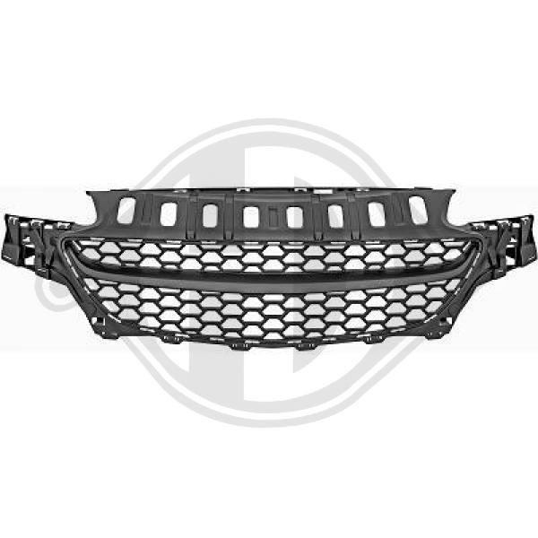 Diederichs 1815240 Grille radiator 1815240: Buy near me in Poland at 2407.PL - Good price!