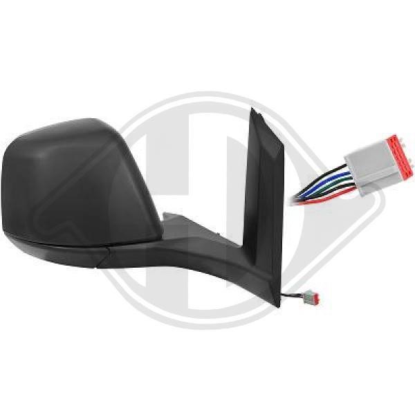 Diederichs 1455624 Rearview mirror external right 1455624: Buy near me at 2407.PL in Poland at an Affordable price!
