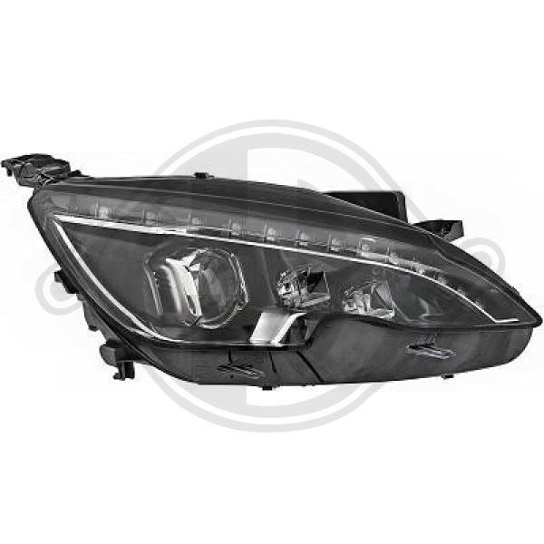 Diederichs 4236184 Headlight right 4236184: Buy near me in Poland at 2407.PL - Good price!