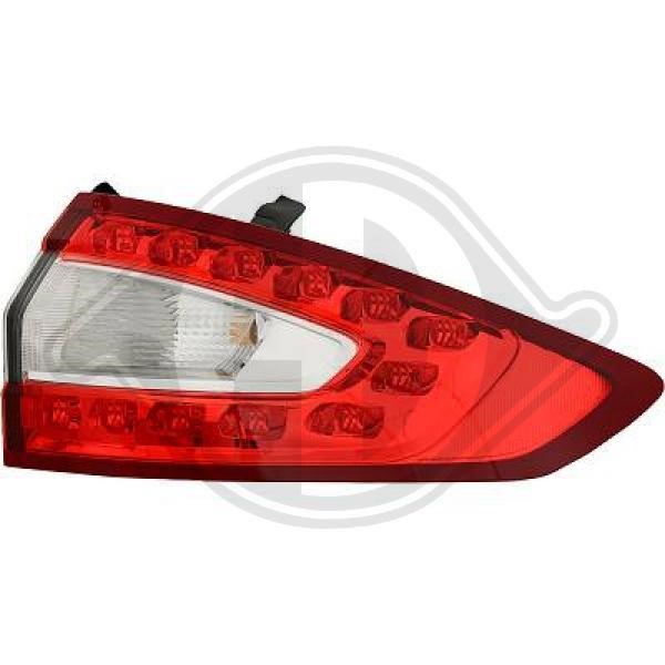 Diederichs 1429690 Tail lamp right 1429690: Buy near me in Poland at 2407.PL - Good price!