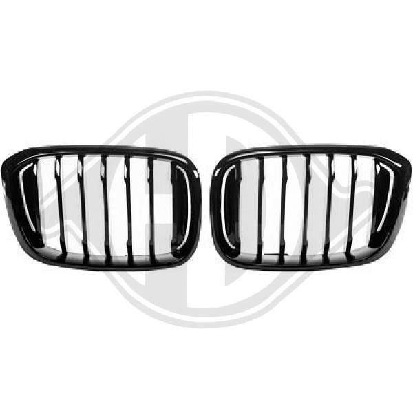 Diederichs 1277240 Grille radiator 1277240: Buy near me in Poland at 2407.PL - Good price!