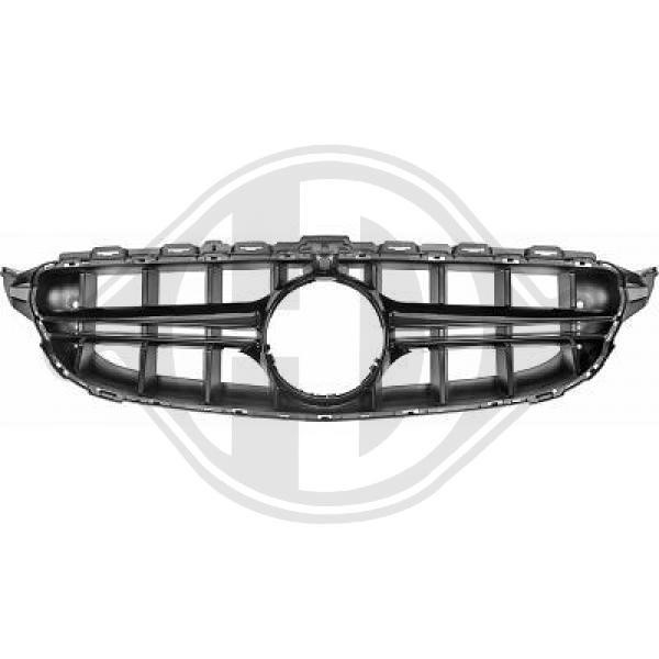 Diederichs 1673841 Grille radiator 1673841: Buy near me in Poland at 2407.PL - Good price!