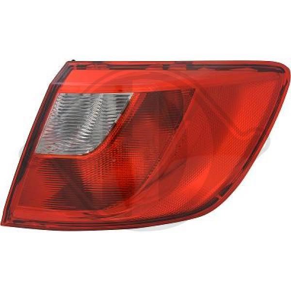 Diederichs 7427290 Tail lamp right 7427290: Buy near me in Poland at 2407.PL - Good price!
