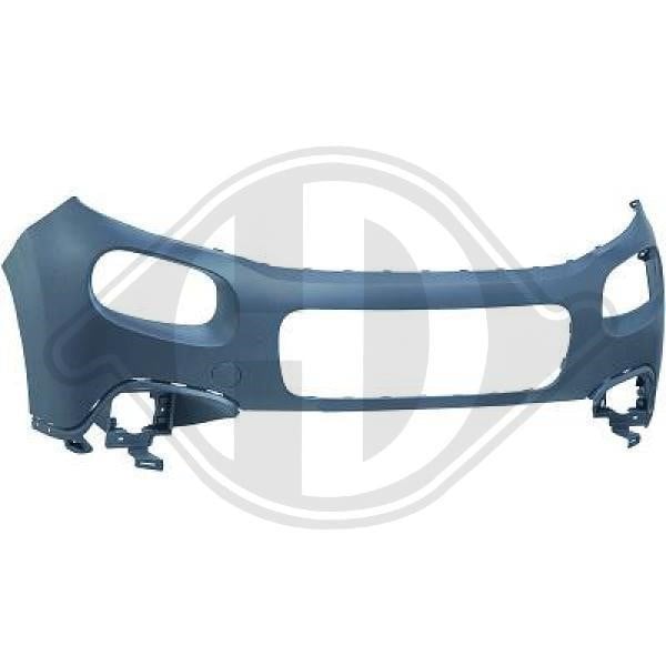 Diederichs 4007050 Front bumper 4007050: Buy near me in Poland at 2407.PL - Good price!