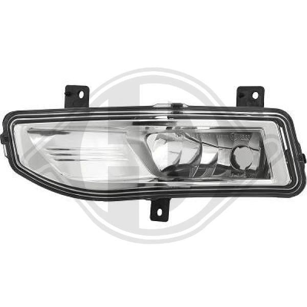 Diederichs 6026089 Fog headlight, left 6026089: Buy near me at 2407.PL in Poland at an Affordable price!