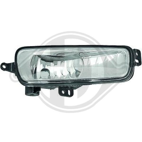 Diederichs 1419088 Fog headlight, right 1419088: Buy near me in Poland at 2407.PL - Good price!