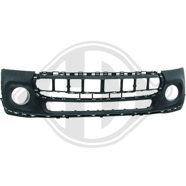 Diederichs 1208050 Front bumper 1208050: Buy near me in Poland at 2407.PL - Good price!
