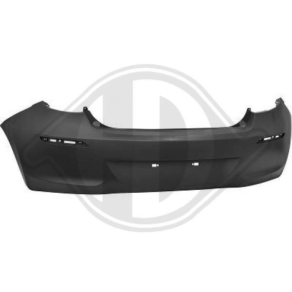 Diederichs 6806155 Front bumper 6806155: Buy near me in Poland at 2407.PL - Good price!