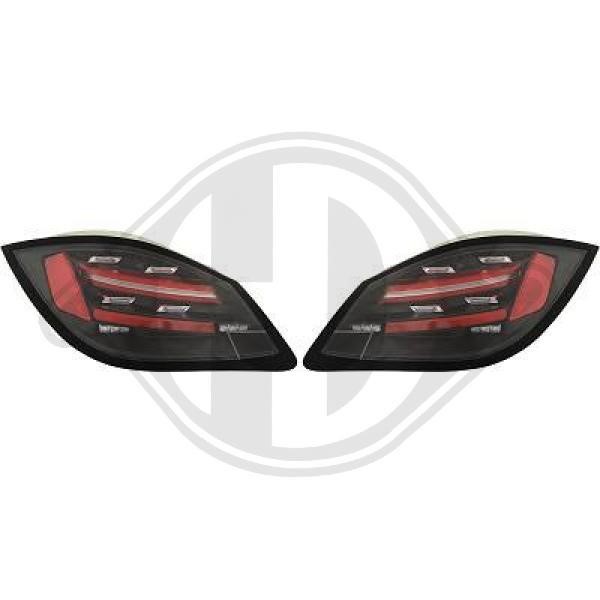 Diederichs 2002395 Tail lamp, set 2002395: Buy near me in Poland at 2407.PL - Good price!