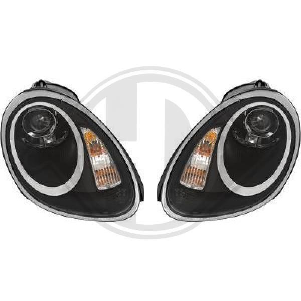 Diederichs 2002586 Main headlights, set 2002586: Buy near me in Poland at 2407.PL - Good price!