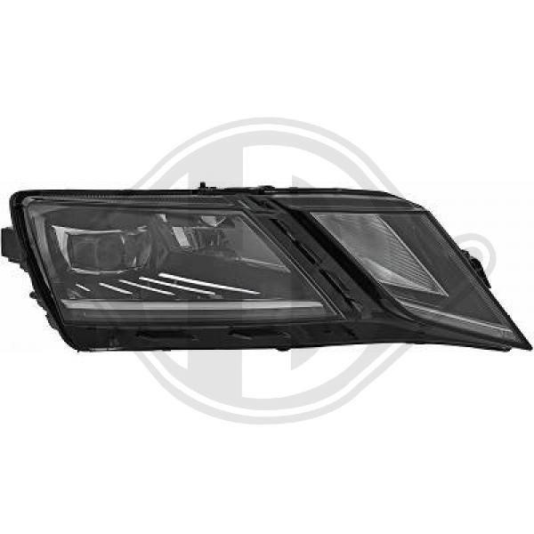 Diederichs 7832180 Headlight right 7832180: Buy near me in Poland at 2407.PL - Good price!