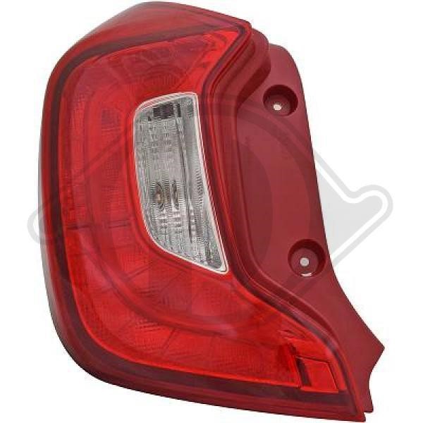 Diederichs 6508091 Tail lamp left 6508091: Buy near me in Poland at 2407.PL - Good price!