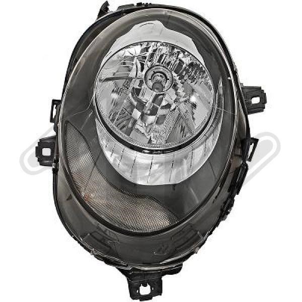 Diederichs 1208082 Headlight right 1208082: Buy near me in Poland at 2407.PL - Good price!