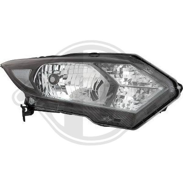 Diederichs 5292080 Headlight right 5292080: Buy near me in Poland at 2407.PL - Good price!